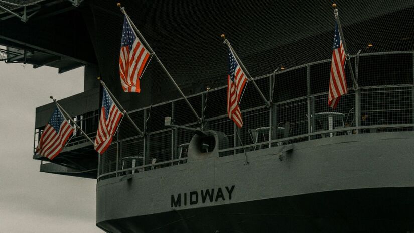 Falha no projeto dos banheiros obriga equipas de manutenção a trabalhar 19 horas por dia no mar/Pexels