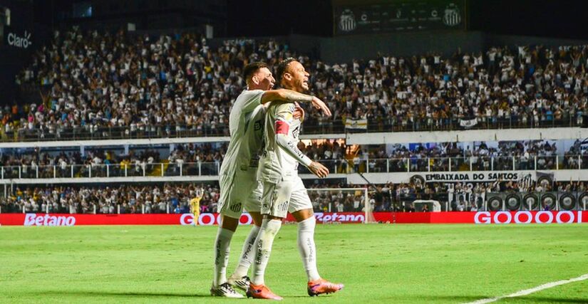 Santos x Bragantino - HBO MAX - 16h