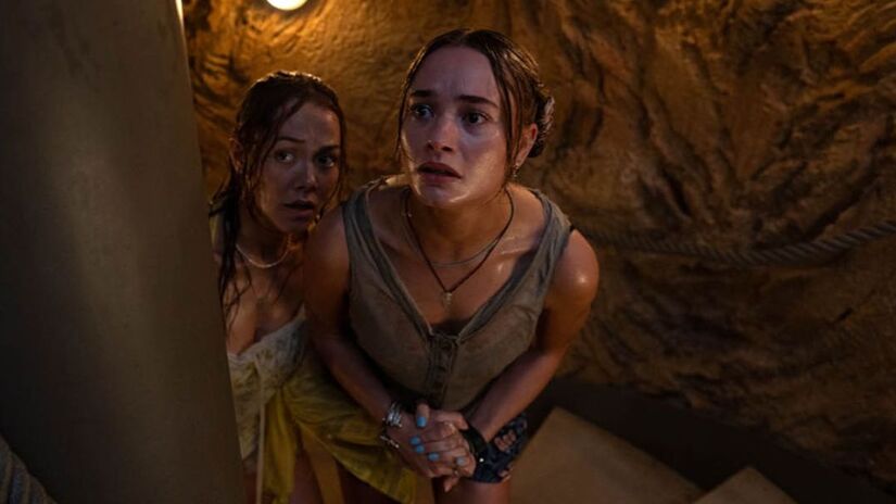 O que fará todos lutarem pela sobrevivência no único lugar onde Ben tem medo: a piscina da casa (Paramount Pictures/Divulgação)