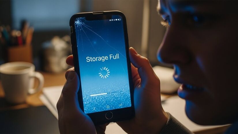 Mensagens, áudios e mídias acumuladas ocupam espaço sem que o usuário perceba / ImageFX