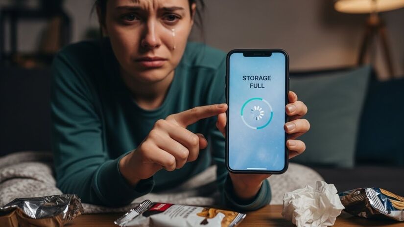 Apagar arquivos desnecessários se tornou parte da manutenção básica dos dispositivos / ImageFX