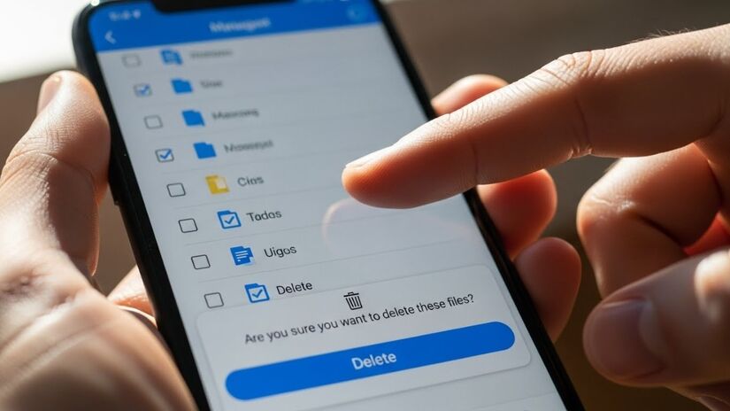 Na era digital, gerenciar o espaço do celular é essencial para manter o bom funcionamento / ImageFX