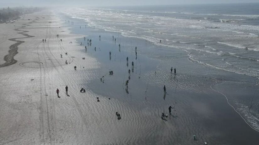 Peruíbe foi premiada como o melhor destino de pesca do estado, consolidando sua posição como destino obrigatório para quem busca ecoturismo e hospitalidade em harmonia com a natureza exuberante da região/Divulgação