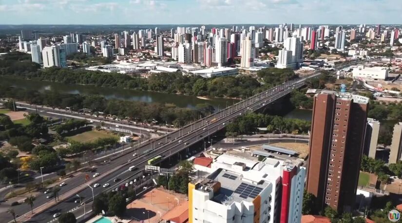 A mudan&ccedil;a da capital buscava uma localiza&ccedil;&atilde;o estrat&eacute;gica e central para o comando do governo estadual/TVLP