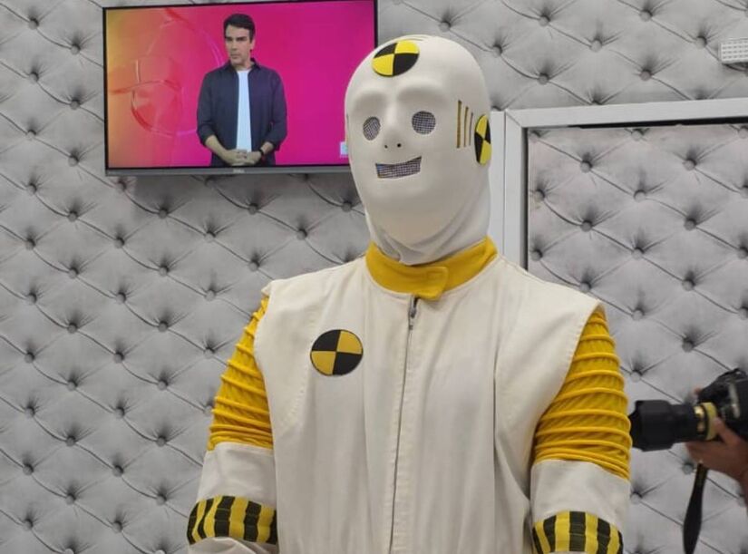 Clima de reality já toma conta da Casa de Vidro em São Caetano do Sul /reprodução