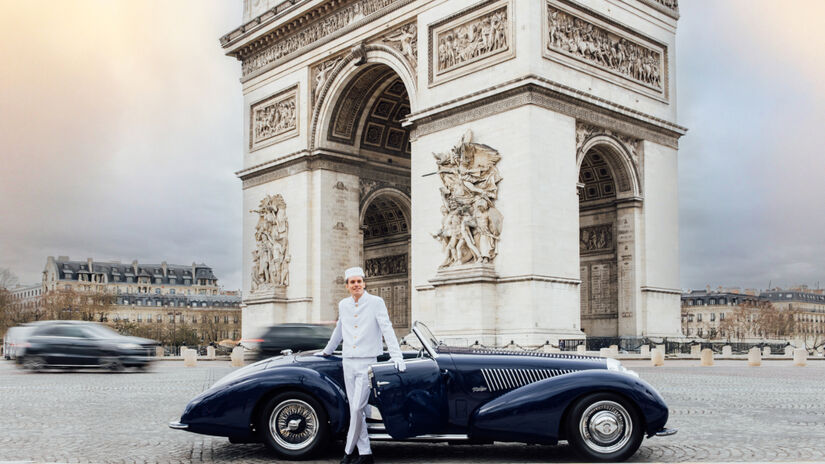 O Alfa Romeo 8C 2900B era o ápice da velocidade no final da década de 30 / Divulgação/Alfa Romeo