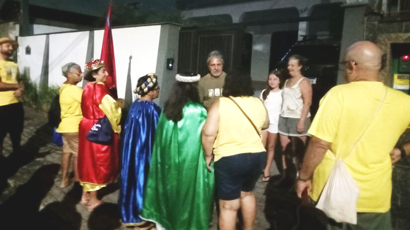 As visitas começam na noite de 26 de dezembro e seguem até esta segunda-feira, 5 de janeiro de 2026 / Nayara Martins/DL