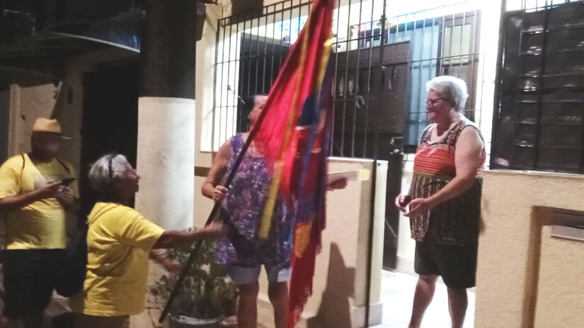 Este ano a previsão é de visitar 120 casas em vários bairros / Nayara Martins/DL