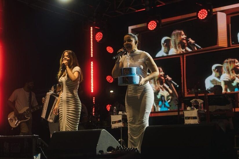 Clima de festa, emo&ccedil;&atilde;o e celebra&ccedil;&atilde;o marcou a virada do ano em Cubat&atilde;o (Divulga&ccedil;&atilde;o/PMC)