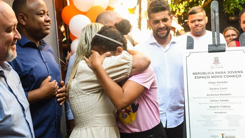 Apoio para qualificação profissional, estudos e inserção no mercado de trabalho / Divulgação/PMSV