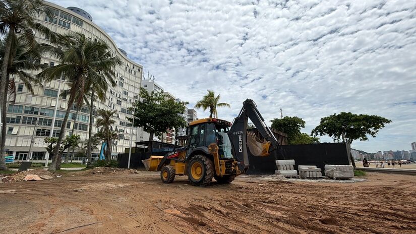 O pacote de investimentos parte do programa São Vicente de Cara Nova / Divulgação/PMSV