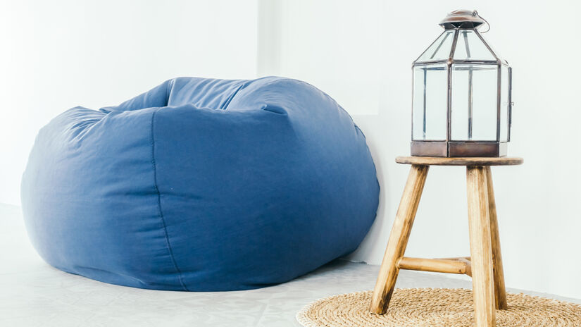 Criado pela marca Zanotta, o modelo original, batizado de Sacco, rapidamente se tornou um fenômeno global / Freepik/mrsiraphol