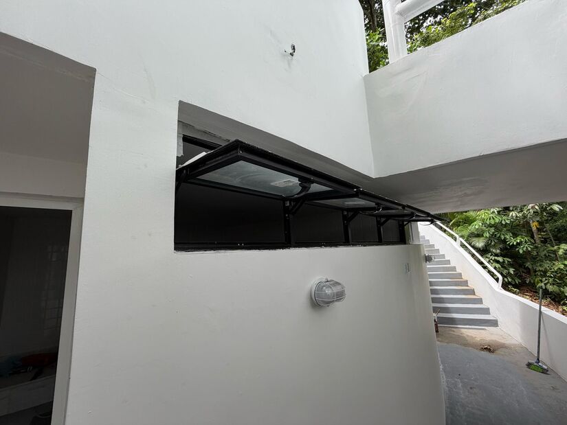 O foco está na modernização da iluminação, troca de piso e na reconstrução completa dos banheiros / Divulgação/PMSV