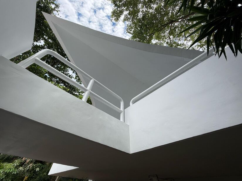 O monumento recebe melhorias estruturais urgentes / Divulgação/PMSV / Divulgação/PMSV