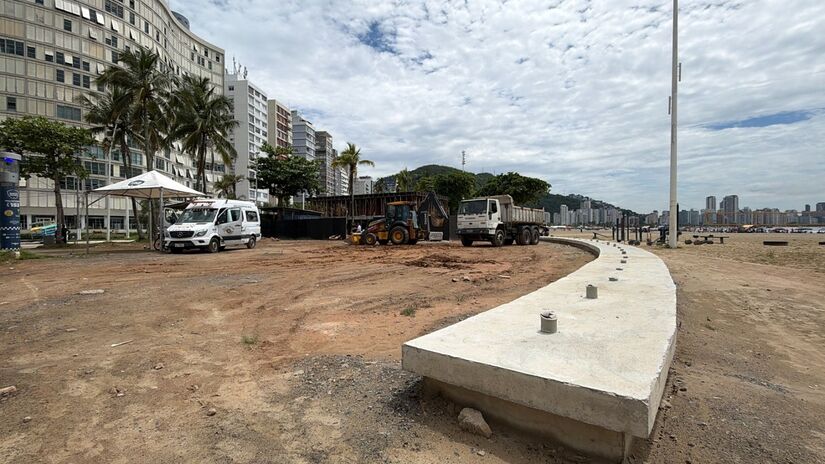 Já a Praça 21 Irmãos Amigos será remodelada para reforçar seu papel cívico / Divulgação/PMSV