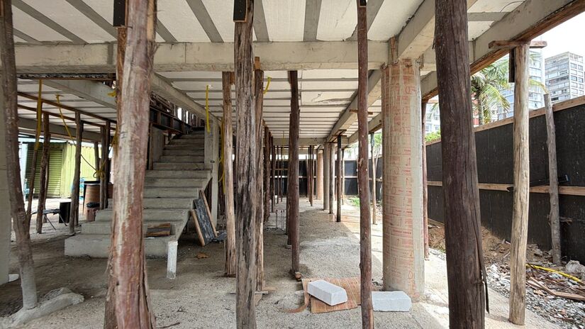 O equipamento abrigará profissionais da Guarda Civil Municipal (GCM) e da Polícia Militar (PM) / Divulgação/PMSV