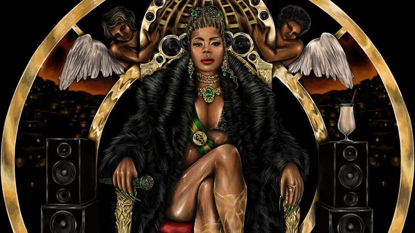 Criada na Cidade de Deus, a artista levou a batida do funk carioca para palcos europeus e grandes festivais globais /Instagram