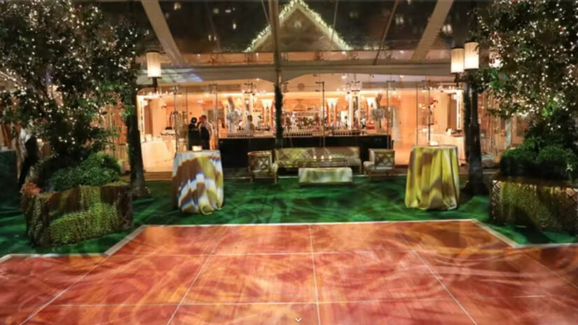 Alguns dos principais filmes de Hollywood tiveram cenas gravadas no Taven on the Green / Reprodução/Tavern on the Green