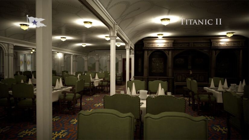 Reprodução/Blue Star Line