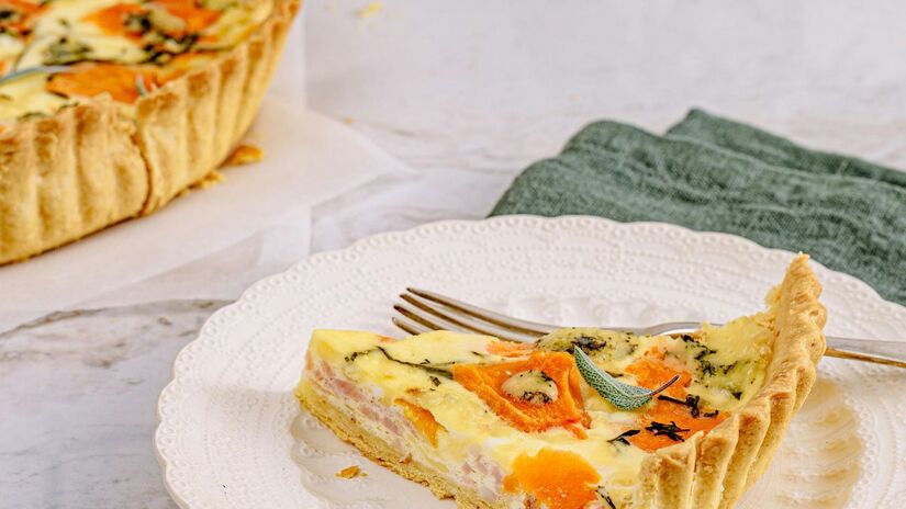 Prática e versátil a torta salgada pode ser servida tanto quente quanto fria mantendo a maciez e o sabor por até três dias/Pexels