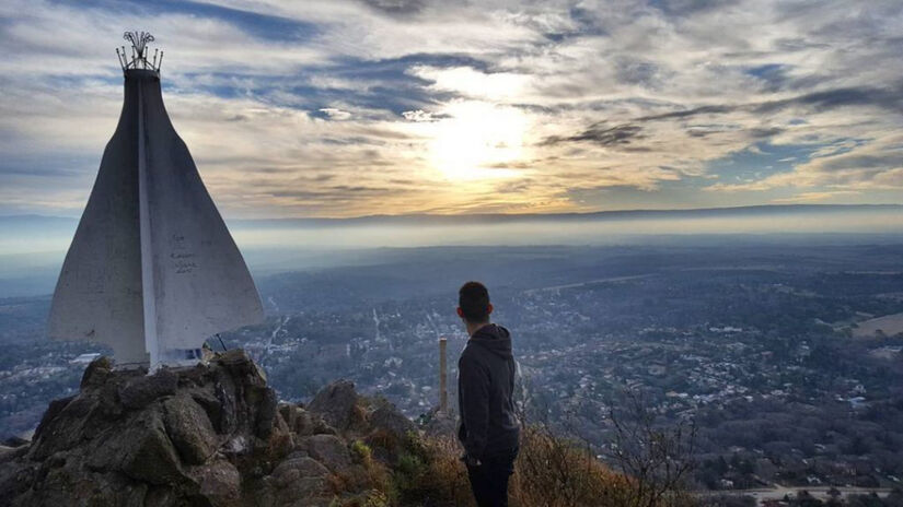A cidade está longe da agitação das grandes metrópoles / Divulgação/Villa General Belgrano