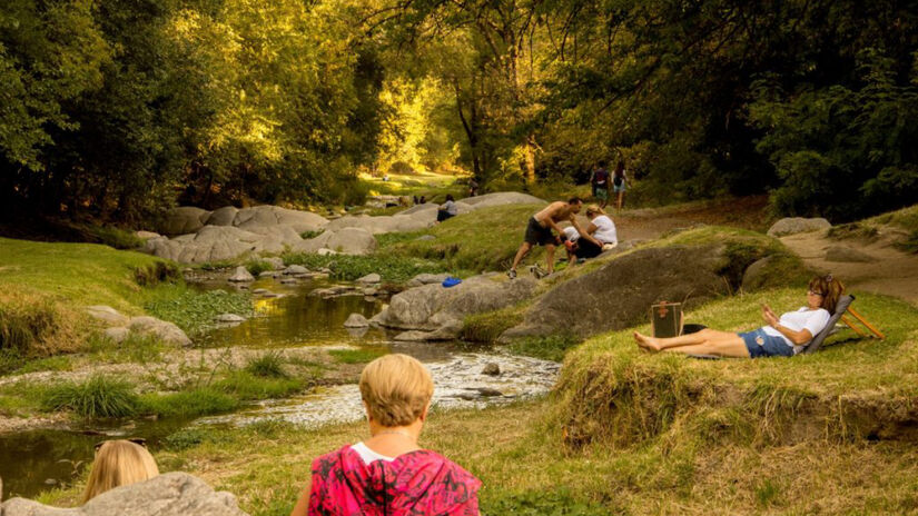 Para quem busca relaxar, a cidade funciona como um verdadeiro "porto seguro" / Divulgação/Villa General Belgrano