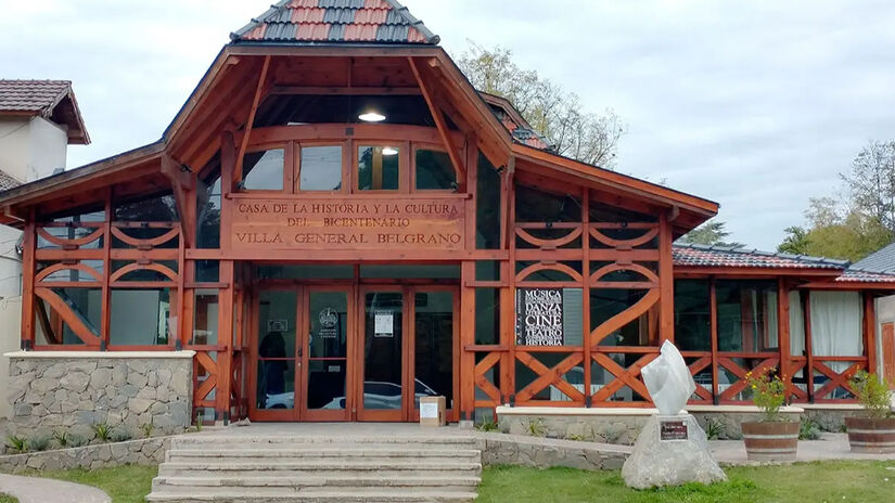 O Museu Histórico e Centro Cultural é ideal para mergulhar nas raízes da colonização alemã e na história da região / Divulgação/Villa General Belgrano