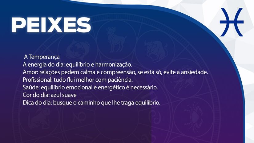 Previsão para Peixes / Arte/DL