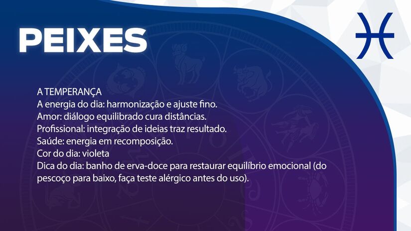 Previsão para Peixes / Arte/DL