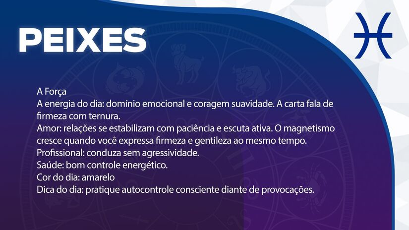 Previsão para Peixes / Arte/DL