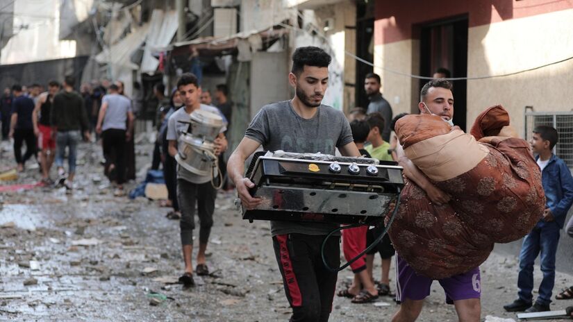 Em diversas partes do globo, os seres humanos também sofrem com os eventos extremos provocados pelas mudanças climáticas / Pixabay