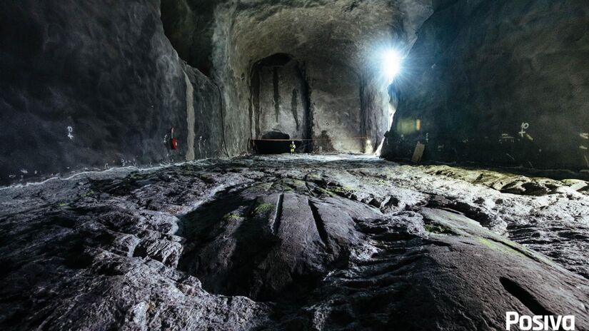 A construção do começaram em junho de 2004 e o local está localizado em Olkiluoto, Eurajoki/Posiva/Divulgação