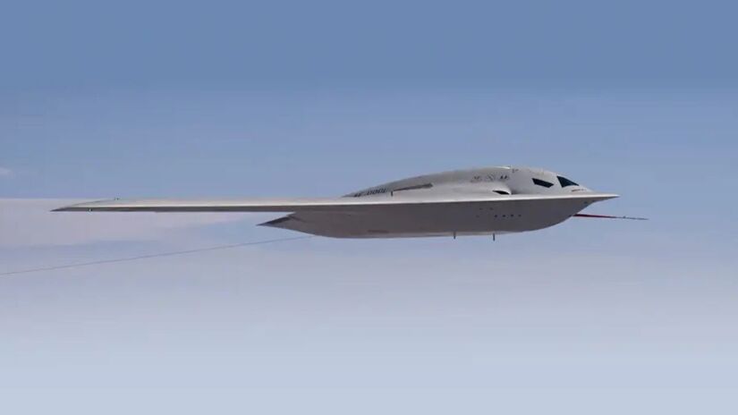 O B-2 Spirit detém o recorde da missão de combate aéreo mais longa já registrada / Fotos: Northrop Grumman/Divulgação