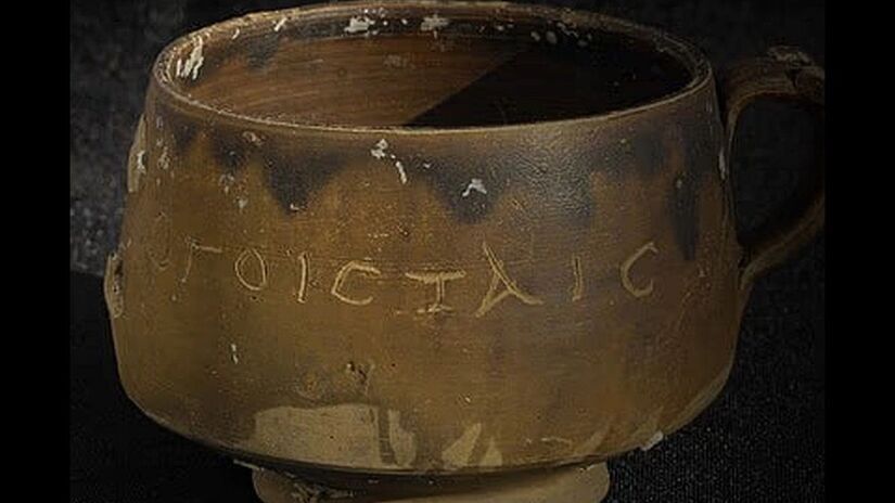 O objeto foi descoberto em 2008 pela equipe do arqueólogo marinho Franck Goddio/Reprodução