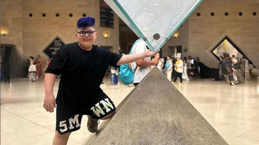 Com diagnóstico de altas habilidades aos seis anos, JP recebeu acompanhamento pedagógico diferenciado para desenvolver seu potencial/ Redes Sociais 