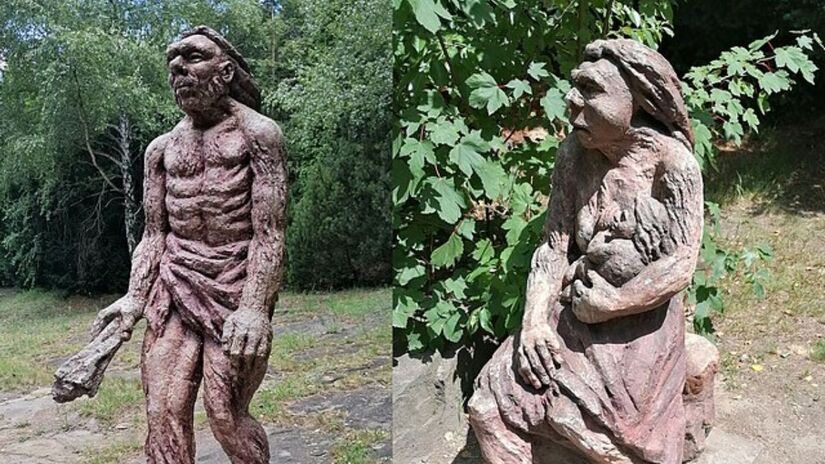 Achados arqueológicos indicam que grupos primitivos podem ter dominado técnicas rudimentares de produção de fogo muito antes do que se acreditava. Wikimedia Commons/Abraham