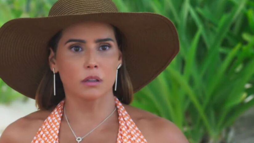 Deborah tamb&eacute;m &eacute; bastante conhecida por estrelar diversas novelas da Rede Globo (Reprodu&ccedil;&atilde;o/TV Globo)