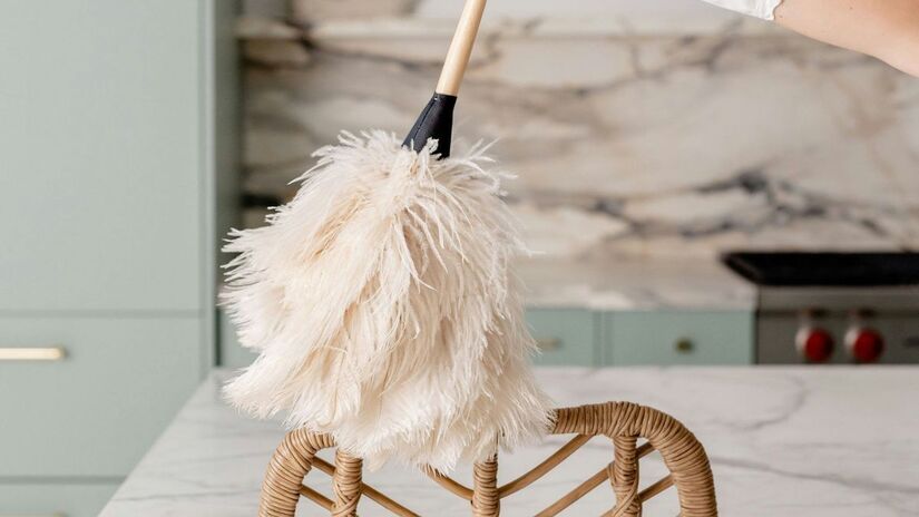 A filosofia japonesa prova que constância vale mais do que horas de limpeza em um único dia. Unsplash/Katie Pearse
