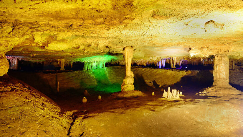 A Caverna Cheongok foi descoberta por acaso em 1991 / Estúdio de Relações Internacionais da Organização de Turismo da Coreia