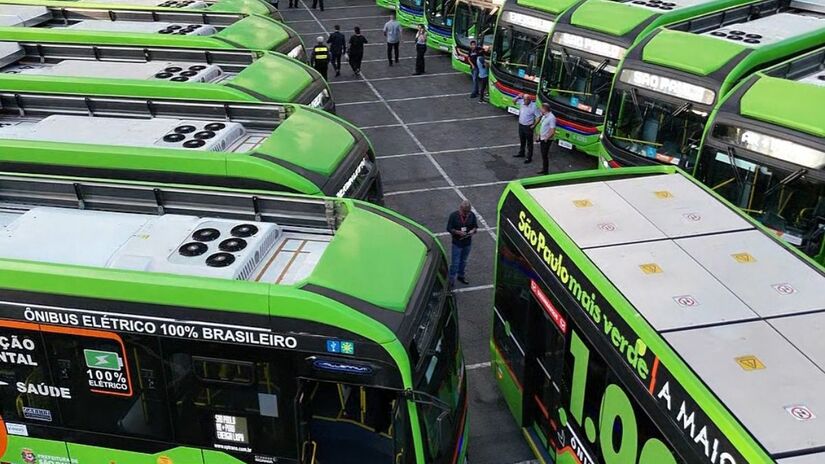 Com longa vida &uacute;til e log&iacute;stica reversa para reciclagem, as baterias brasileiras da WEG unem desempenho, seguran&ccedil;a e responsabilidade ambiental. Foto: JFDiorio/SECOM