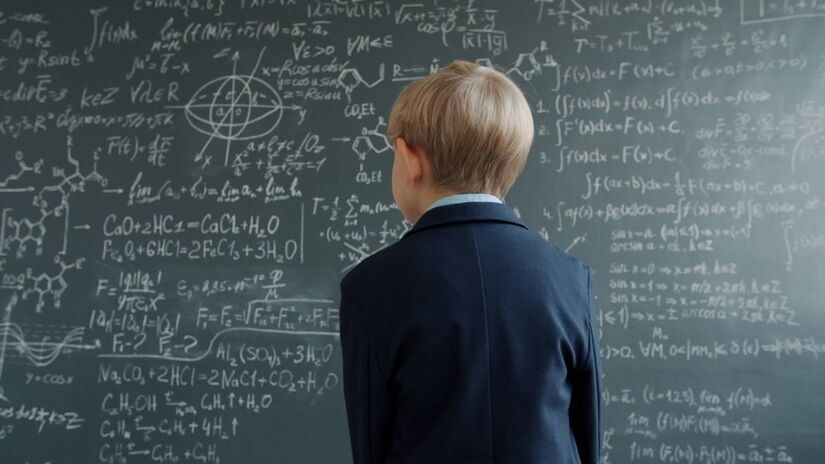 Pessoas com superdotação apresentam aprendizagem acelerada, criatividade elevada e intensidade emocional. Unsplash/Vitaly Gariev
