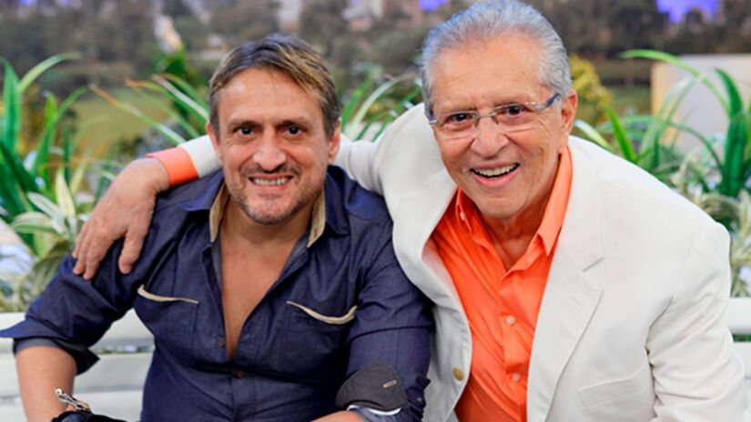 Manoel de Nóbrega é responsável pela direção do programa 'A Praça é Nossa' há duas décadas (SBT/Divulgação)