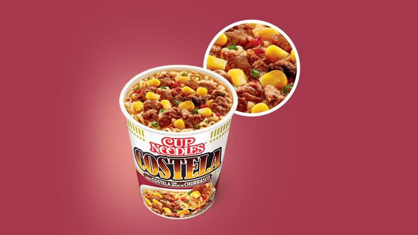 A Nissin Foods vai ampliar a produção de macarrão instantâneo e do tradicional Cup Noodles com a nova fábrica em Ponta Grossa (PR) / Foto: Reprodução