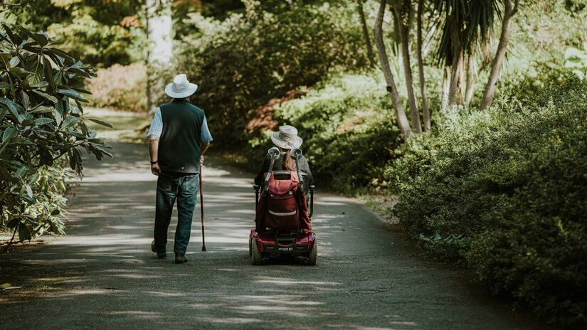 O Centro-Dia oferece atendimento gratuito a idosos e pessoas com deficiência, com equipe especializada para auxiliar nas atividades diárias e no cuidado familiar. Unsplash/Annie Spratt