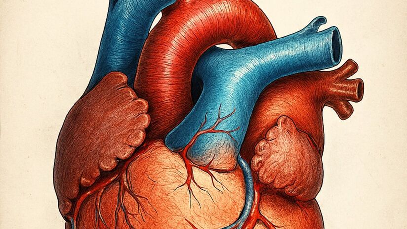 O coração é uma verdadeira máquina dentro do corpo humano (Pixabay)