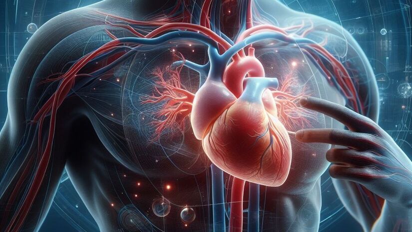 O coração é uma verdadeira máquina dentro do corpo humano (Pixabay)