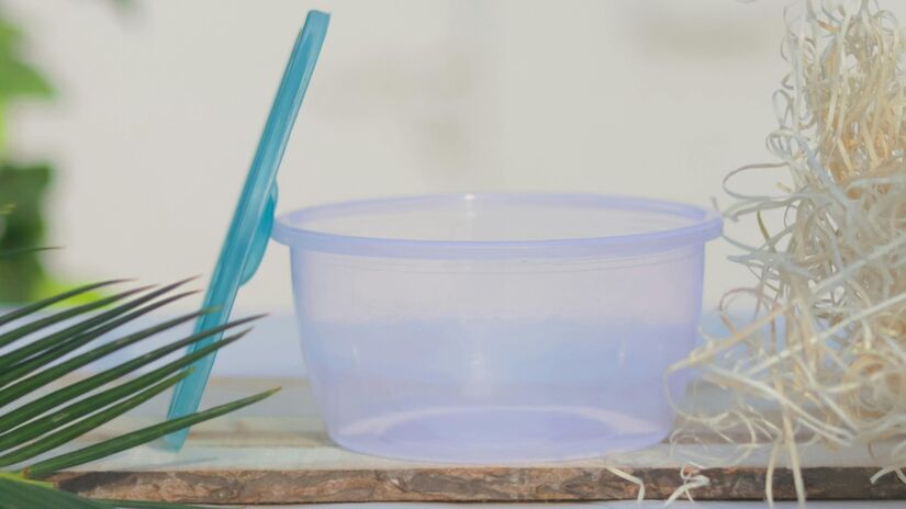 A resistência do plástico evita rachaduras e deformações com o uso contínuo / Pexels