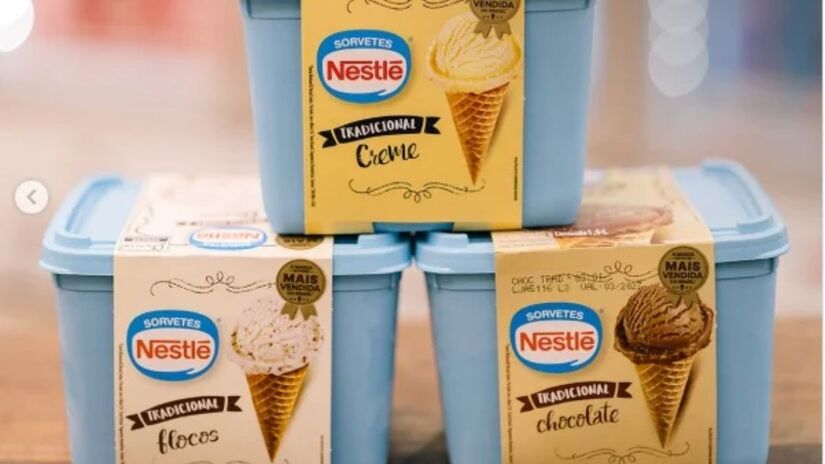 Mesmo que seja bastante popular entre os brasileiros, os sorvetes da marca n&atilde;o registravam mais um lucro favor&aacute;vel a empresa (Reprodu&ccedil;&atilde;o)