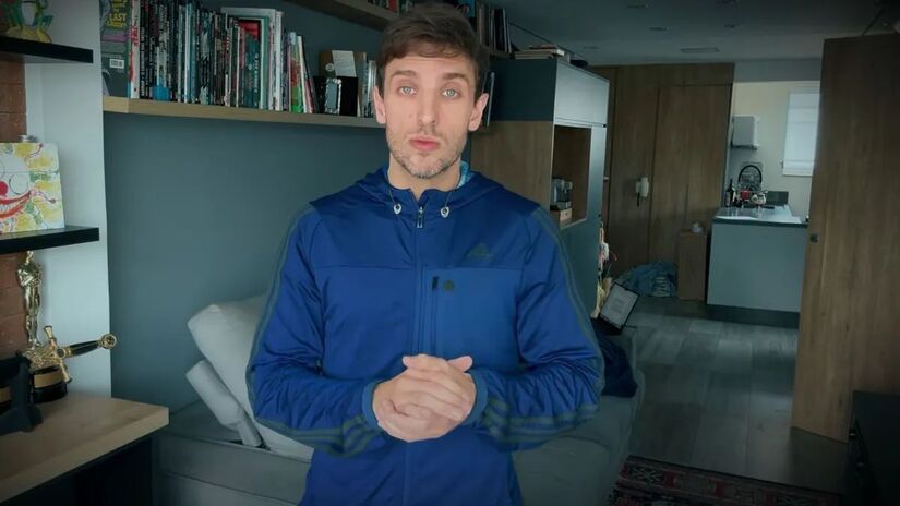 A 3&ordf; Vara Criminal Federal de S&atilde;o Paulo havia condenado o humorista a oito anos e tr&ecirc;s meses de pris&atilde;o, al&eacute;m de pagar R$ 303.600,00 como indeniza&ccedil;&atilde;o por danos morais coletivos (Reprodu&ccedil;&atilde;o)