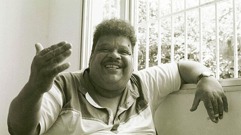 Ícone da música brasileira, Tim Maia morreu aos 55 anos: Anos depois, seu corpo foi exumado para exame de investigação de paternidade. Wikimedia Commons/SONIA D'ALMEIDA

